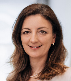 Portrait von Sonja Rupp, Logopädin der Praxis Meine Logopädin